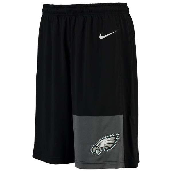 Nike Philadelphia Eagles Black NFL Shorts Nike Philadelphia Eagles Black NFL Shorts