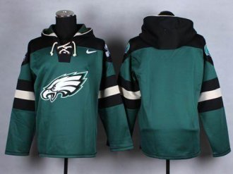 Nike Philadelphia Eagles Blank Midnight Green Player Pullover NFL Hoodie Nike Philadelphia Eagles Blank Midnight Green Player Pullover NFL Hoodie