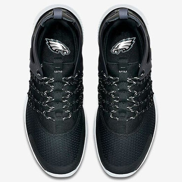 Nike Philadelphia Eagles London Olympics Black Shoes-1 Nike Philadelphia Eagles London Olympics Black Shoes-1