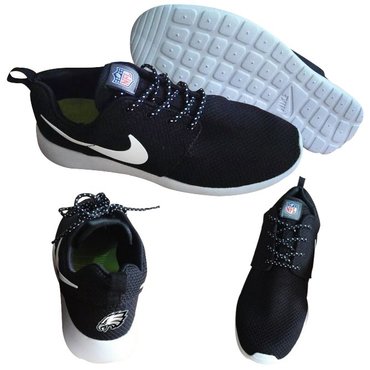 Nike Philadelphia Eagles London Olympics Black Shoes