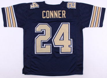 Nike Pitt Panthers #24 James Conner Alumni Football Navy Jersey Nike Pitt Panthers #24 James Conner Alumni Football Navy Jersey