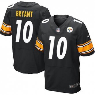 Nike Pittsburgh Steelers #10 Martavis Bryant Black Team Color NFL Elite Jersey Nike Pittsburgh Steelers #10 Martavis Bryant Black Team Color NFL Elite Jersey
