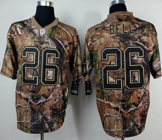 Nike Pittsburgh Steelers #26 Le'Veon Bell Camo Realtree NFL Elite Jersey Nike Pittsburgh Steelers #26 Le'Veon Bell Camo Realtree NFL Elite Jersey