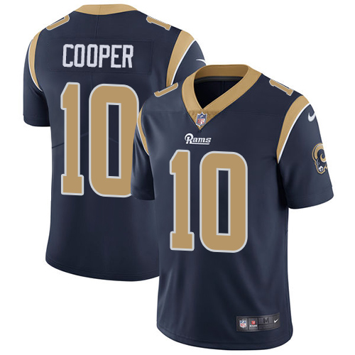 Nike Rams #10 Pharoh Cooper Navy Blue Team Color Youth Stitched NFL Vapor Untouchable Limited Jersey Nike Rams #10 Pharoh Cooper Navy Blue Team Color Youth Stitched NFL Vapor Untouchable Limited Jersey