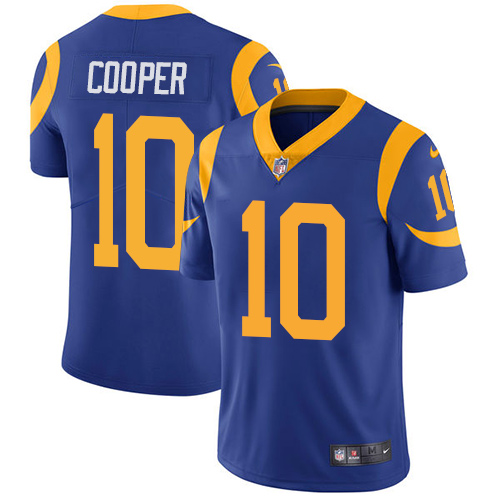 Nike Rams #10 Pharoh Cooper Royal Blue Alternate Youth Stitched NFL Vapor Untouchable Limited Jersey Nike Rams #10 Pharoh Cooper Royal Blue Alternate Youth Stitched NFL Vapor Untouchable Limited Jersey