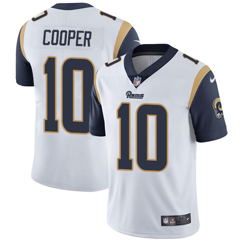 Nike Rams #10 Pharoh Cooper White Youth Stitched NFL Vapor Untouchable Limited Jersey Nike Rams #10 Pharoh Cooper White Youth Stitched NFL Vapor Untouchable Limited Jersey