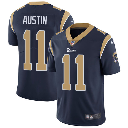 Nike Rams #11 Tavon Austin Navy Blue Team Color Men's Stitched NFL Vapor Untouchable Limited Jersey Nike Rams #11 Tavon Austin Navy Blue Team Color Men's Stitched NFL Vapor Untouchable Limited Jersey