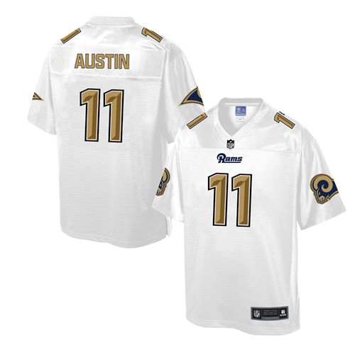 Nike Rams #11 Tavon Austin White Men's NFL Pro Line Fashion Game Jersey Nike Rams #11 Tavon Austin White Men's NFL Pro Line Fashion Game Jersey