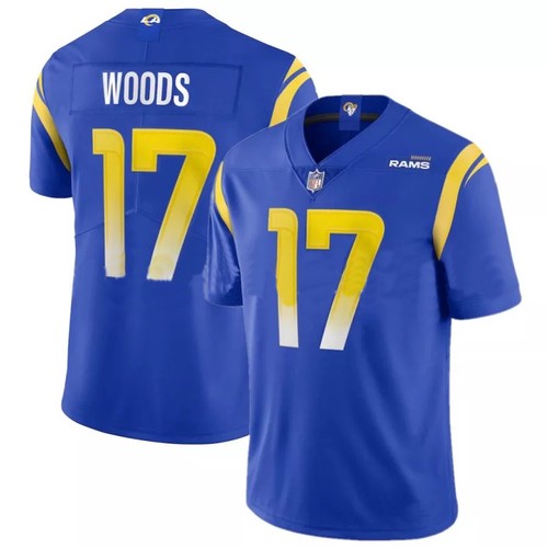 Nike Rams #17 Robert Woods Royal 2020 New Vapor Untouchable Limited Jersey Nike Rams #17 Robert Woods Royal 2020 New Vapor Untouchable Limited Jersey