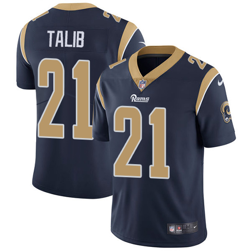 Nike Rams #21 Aqib Talib Navy Blue Team Color Youth Stitched NFL Vapor Untouchable Limited Jersey Nike Rams #21 Aqib Talib Navy Blue Team Color Youth Stitched NFL Vapor Untouchable Limited Jersey