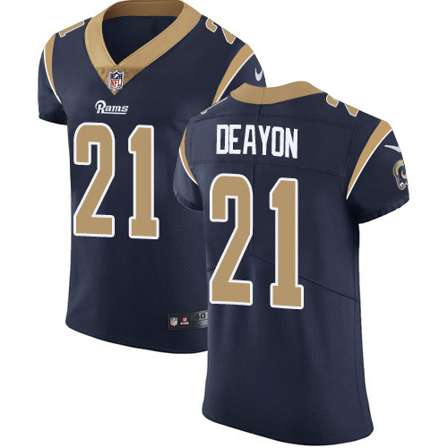 Nike Rams #21 Donte Deayon Navy Blue Team Color Men's Stitched NFL Vapor Untouchable Elite Jersey Nike Rams #21 Donte Deayon Navy Blue Team Color Men's Stitched NFL Vapor Untouchable Elite Jersey