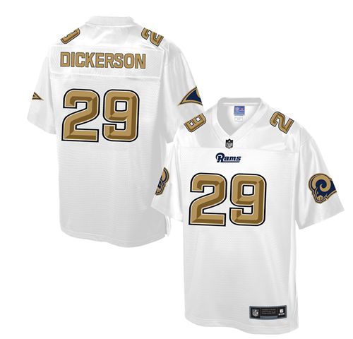 Nike Rams #29 Eric Dickerson White Men's NFL Pro Line Fashion Game Jersey Nike Rams #29 Eric Dickerson White Men's NFL Pro Line Fashion Game Jersey