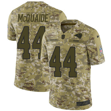 Nike Rams #44 Jacob McQuaide Camo Youth Stitched NFL Limited 2018 Salute to Service Jersey Nike Rams #44 Jacob McQuaide Camo Youth Stitched NFL Limited 2018 Salute to Service Jersey
