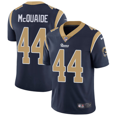 Nike Rams #44 Jacob McQuaide Navy Blue Team Color Men's Stitched NFL Vapor Untouchable Limited Jersey Nike Rams #44 Jacob McQuaide Navy Blue Team Color Men's Stitched NFL Vapor Untouchable Limited Jersey