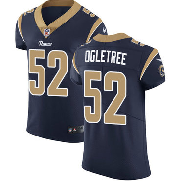 Nike Rams #52 Alec Ogletree Navy Blue Team Color Men's Stitched NFL Vapor Untouchable Elite Jersey Nike Rams #52 Alec Ogletree Navy Blue Team Color Men's Stitched NFL Vapor Untouchable Elite Jersey