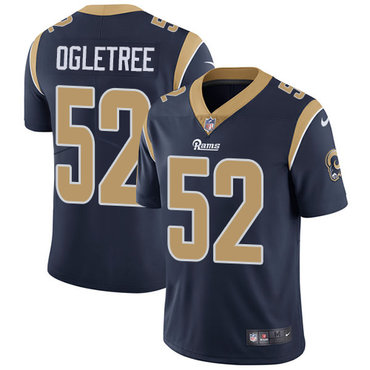 Nike Rams #52 Alec Ogletree Navy Blue Team Color Youth Stitched NFL Vapor Untouchable Limited Jersey Nike Rams #52 Alec Ogletree Navy Blue Team Color Youth Stitched NFL Vapor Untouchable Limited Jersey