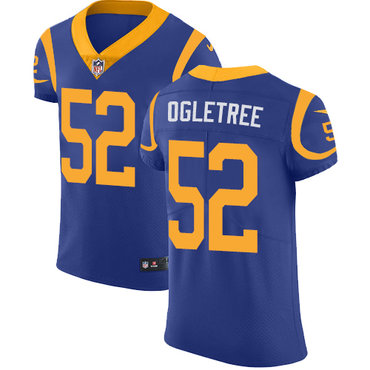 Nike Rams #52 Alec Ogletree Royal Blue Alternate Men's Stitched NFL Vapor Untouchable Elite Jersey Nike Rams #52 Alec Ogletree Royal Blue Alternate Men's Stitched NFL Vapor Untouchable Elite Jersey