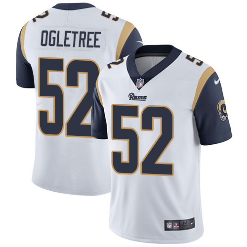 Nike Rams #52 Alec Ogletree White Youth Stitched NFL Vapor Untouchable Limited Jersey Nike Rams #52 Alec Ogletree White Youth Stitched NFL Vapor Untouchable Limited Jersey