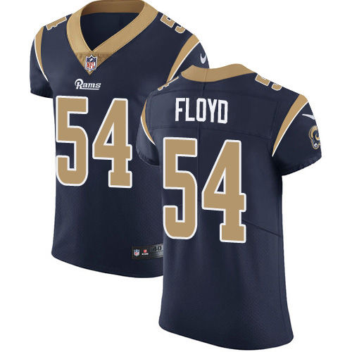 Nike Rams #54 Leonard Floyd Navy Blue Team Color Men's Stitched NFL Vapor Untouchable Elite Jersey Nike Rams #54 Leonard Floyd Navy Blue Team Color Men's Stitched NFL Vapor Untouchable Elite Jersey