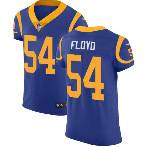Nike Rams #54 Leonard Floyd Royal Blue Alternate Men's Stitched NFL New Elite Jersey Nike Rams #54 Leonard Floyd Royal Blue Alternate Men's Stitched NFL New Elite Jersey