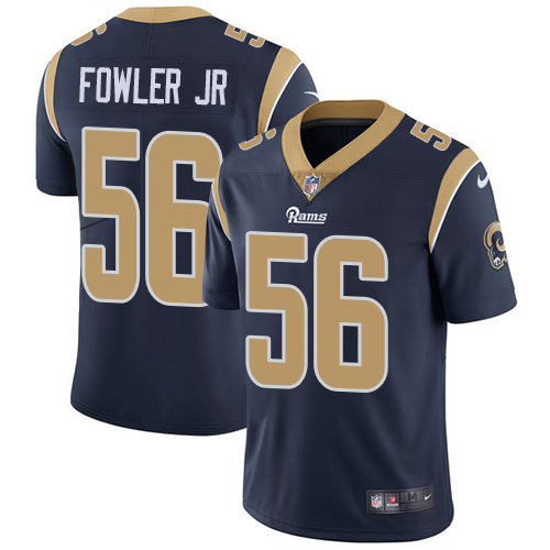 Nike Rams #56 Dante Fowler Jr Navy Blue Team Color Men's Stitched NFL Vapor Untouchable Limited Jersey Nike Rams #56 Dante Fowler Jr Navy Blue Team Color Men's Stitched NFL Vapor Untouchable Limited Jersey