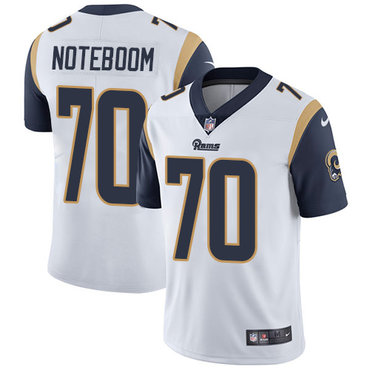 Nike Rams #70 Joseph Noteboom White Men's Stitched NFL Vapor Untouchable Limited Jersey Nike Rams #70 Joseph Noteboom White Men's Stitched NFL Vapor Untouchable Limited Jersey