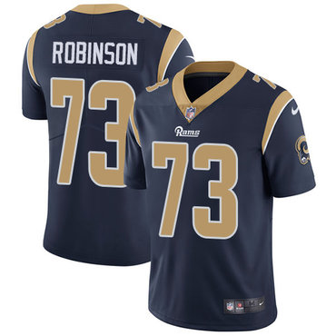 Nike Rams #73 Greg Robinson Navy Blue Team Color Men's Stitched NFL Vapor Untouchable Limited Jersey Nike Rams #73 Greg Robinson Navy Blue Team Color Men's Stitched NFL Vapor Untouchable Limited Jersey