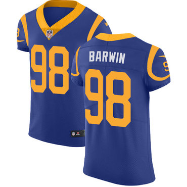 Nike Rams #98 Connor Barwin Royal Blue Alternate Men's Stitched NFL Vapor Untouchable Elite Jersey Nike Rams #98 Connor Barwin Royal Blue Alternate Men's Stitched NFL Vapor Untouchable Elite Jersey