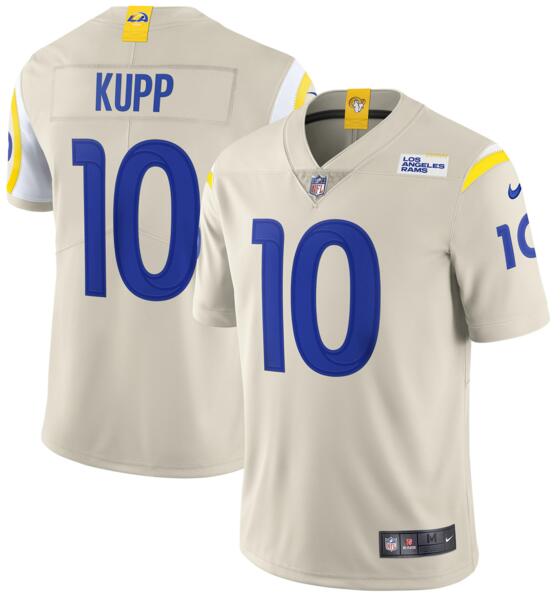 Nike Rams 10 Cooper Kupp Bone 2020 New Vapor Untouchable Limited Jersey