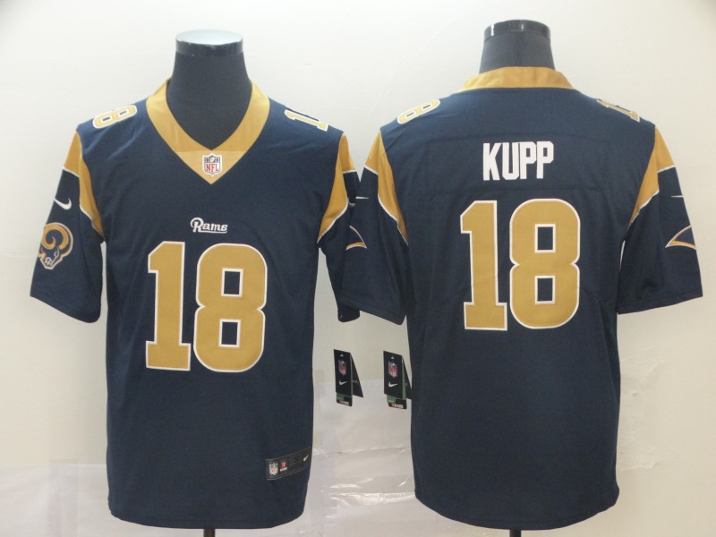 Nike Rams 18 Cooper Kupp Navy Vapor Untouchable Limited Jersey Nike Rams 18 Cooper Kupp Navy Vapor Untouchable Limited Jersey