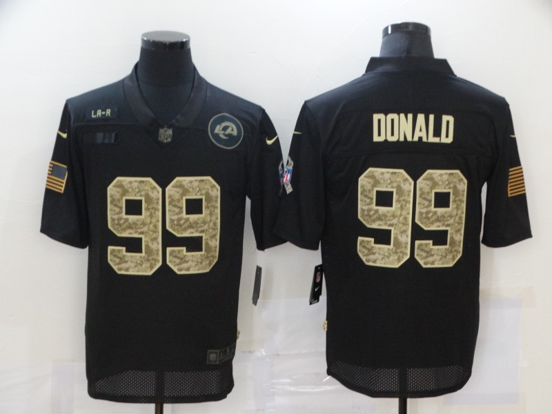 Nike Rams 99 Aaron Donald Black Camo 2020 Salute To Service Limited Jersey Nike Rams 99 Aaron Donald Black Camo 2020 Salute To Service Limited Jersey