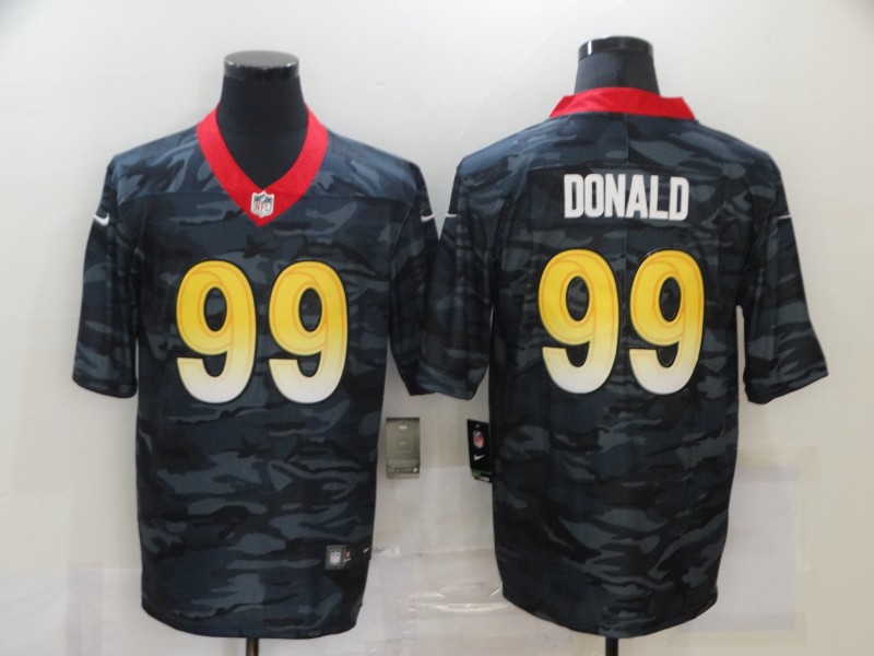 Nike Rams 99 Aaron Donald Black Camo Limited Jersey Nike Rams 99 Aaron Donald Black Camo Limited Jersey