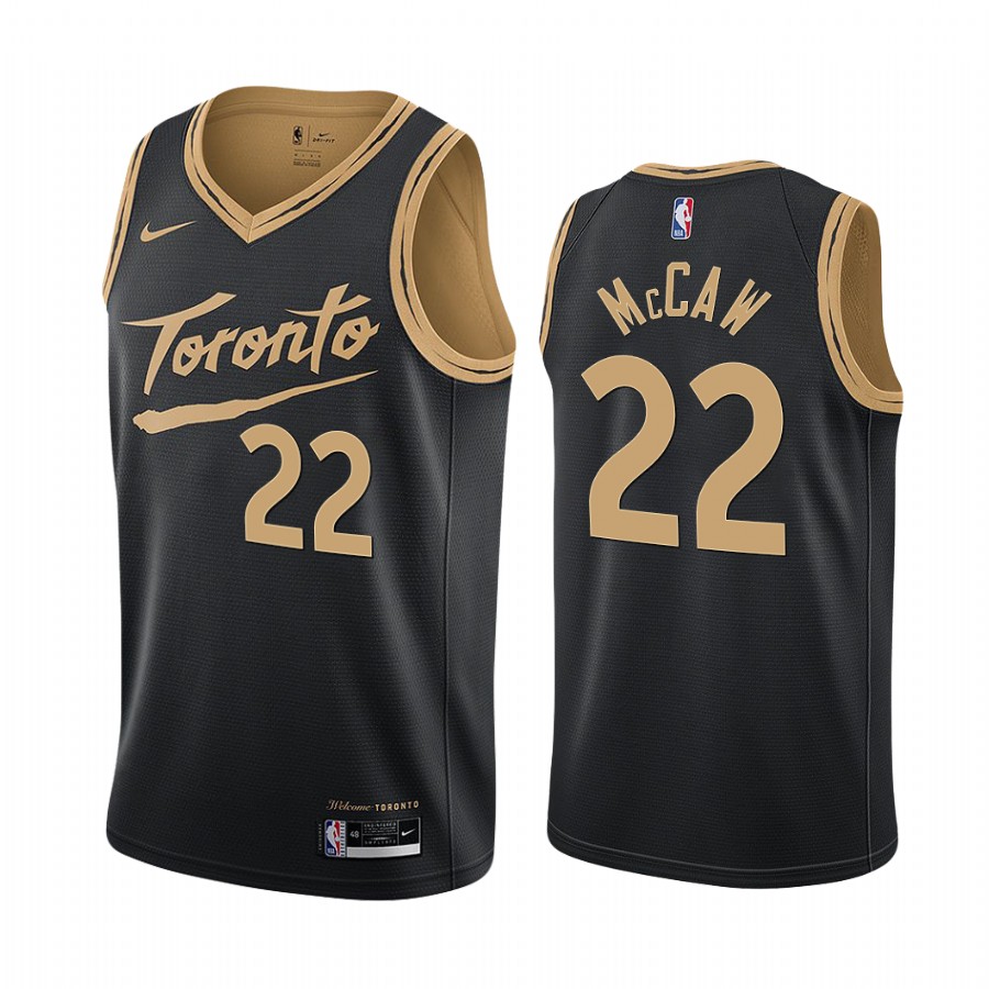Nike Raptors #22 Patrick McCaw Black NBA Swingman 2020-21 City Edition Jersey Nike Raptors #22 Patrick McCaw Black NBA Swingman 2020-21 City Edition Jersey