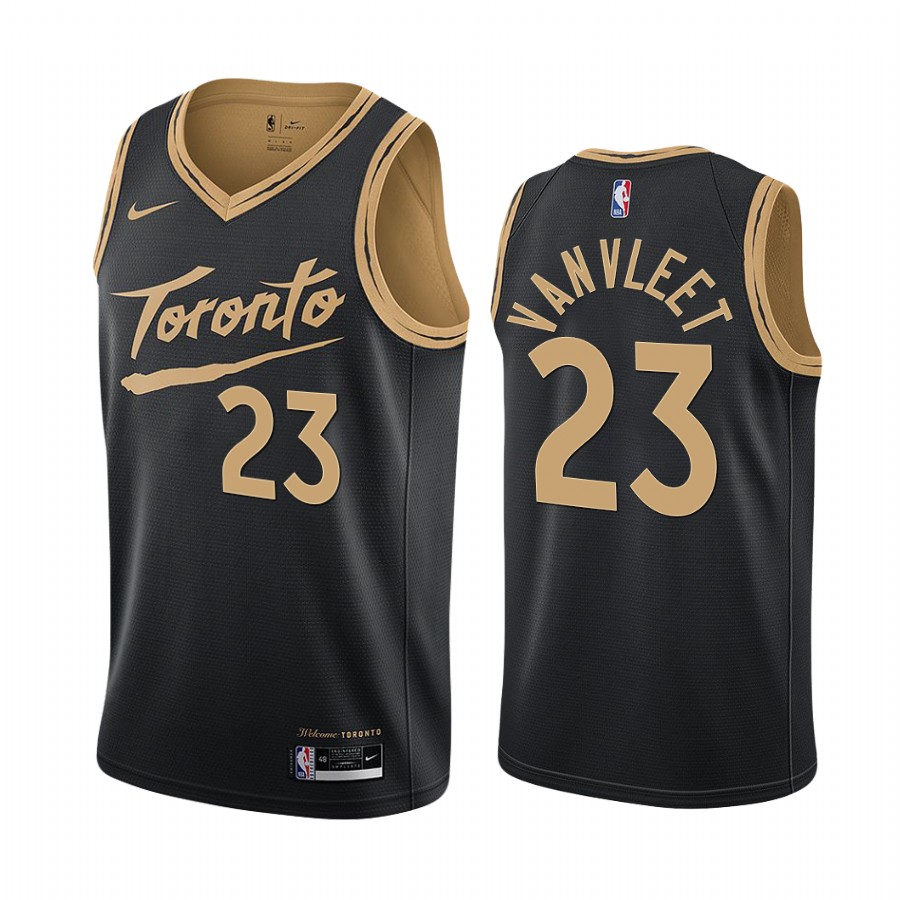 Nike Raptors #23 Fred VanVleet Black NBA Swingman 2020-21 City Edition Jersey Nike Raptors #23 Fred VanVleet Black NBA Swingman 2020-21 City Edition Jersey