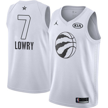 Nike Raptors #7 Kyle Lowry White Youth NBA Jordan Swingman 2018 All-Star Game Jersey Nike Raptors #7 Kyle Lowry White Youth NBA Jordan Swingman 2018 All-Star Game Jersey