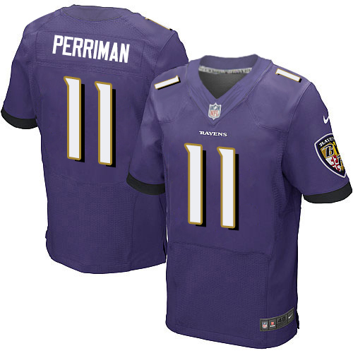 Nike Ravens #11 Breshad Perriman Purple Team Color Men's Stitched NFL New Elite Jersey Nike Ravens #11 Breshad Perriman Purple Team Color Men's Stitched NFL New Elite Jersey