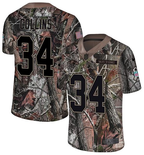 Nike Ravens #34 Alex Collins Camo Men's Stitched NFL Limited Rush Realtree Jersey Nike Ravens #34 Alex Collins Camo Men's Stitched NFL Limited Rush Realtree Jersey