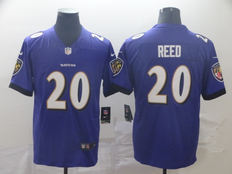 Nike Ravens 20 Ed Reed Purple Vapor Untouchable Limited Jersey Nike Ravens 20 Ed Reed Purple Vapor Untouchable Limited Jersey