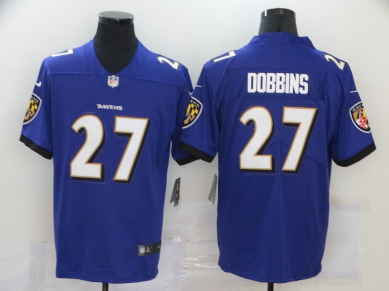 Nike Ravens 27 J.K. Dobbins Purple Vapor Untouchable Limited Jersey Nike Ravens 27 J.K. Dobbins Purple Vapor Untouchable Limited Jersey