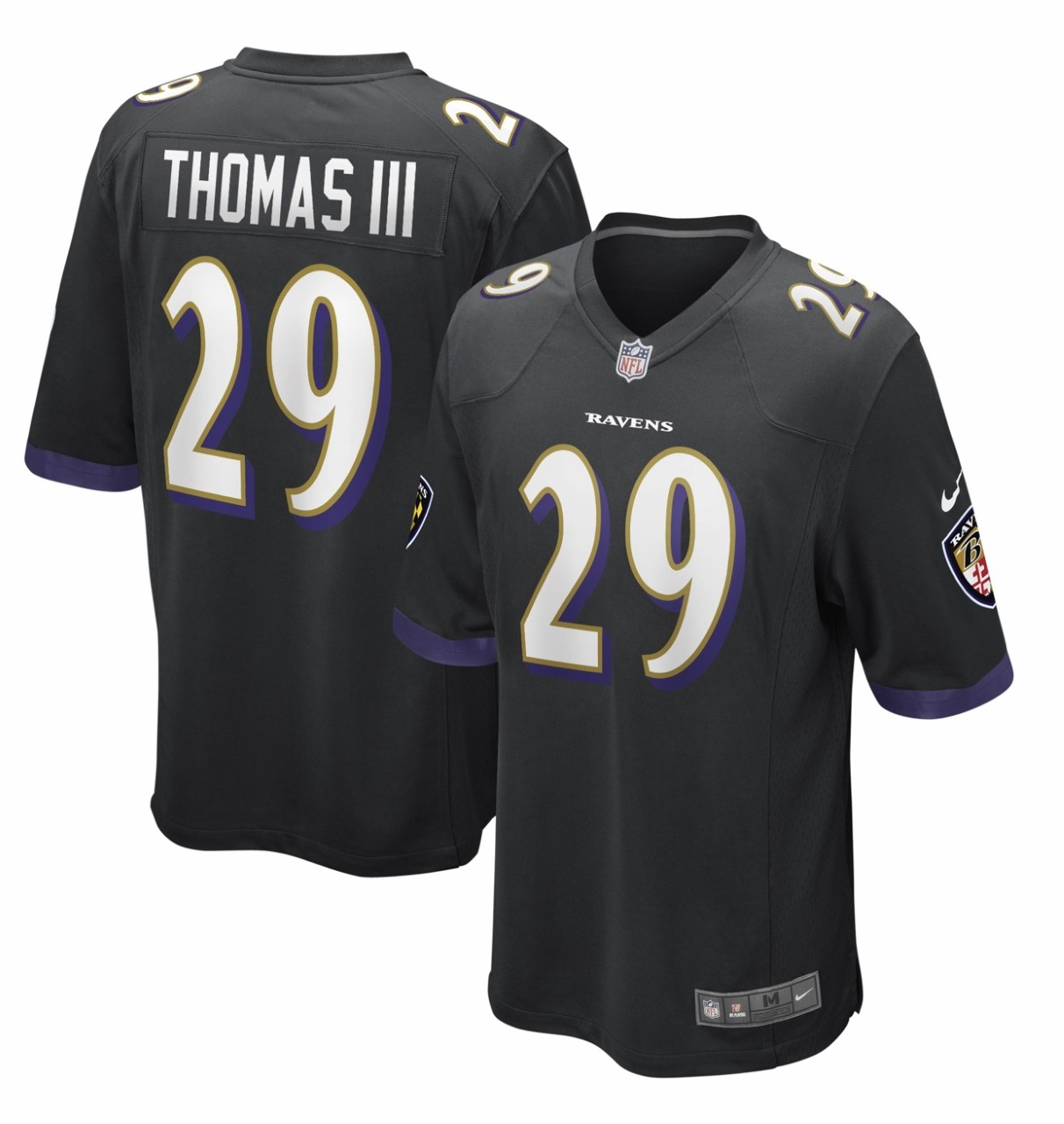 Nike Ravens 29 Earl Thomas III Black Vapor Untouchable Limited Jersey Nike Ravens 29 Earl Thomas III Black Vapor Untouchable Limited Jersey