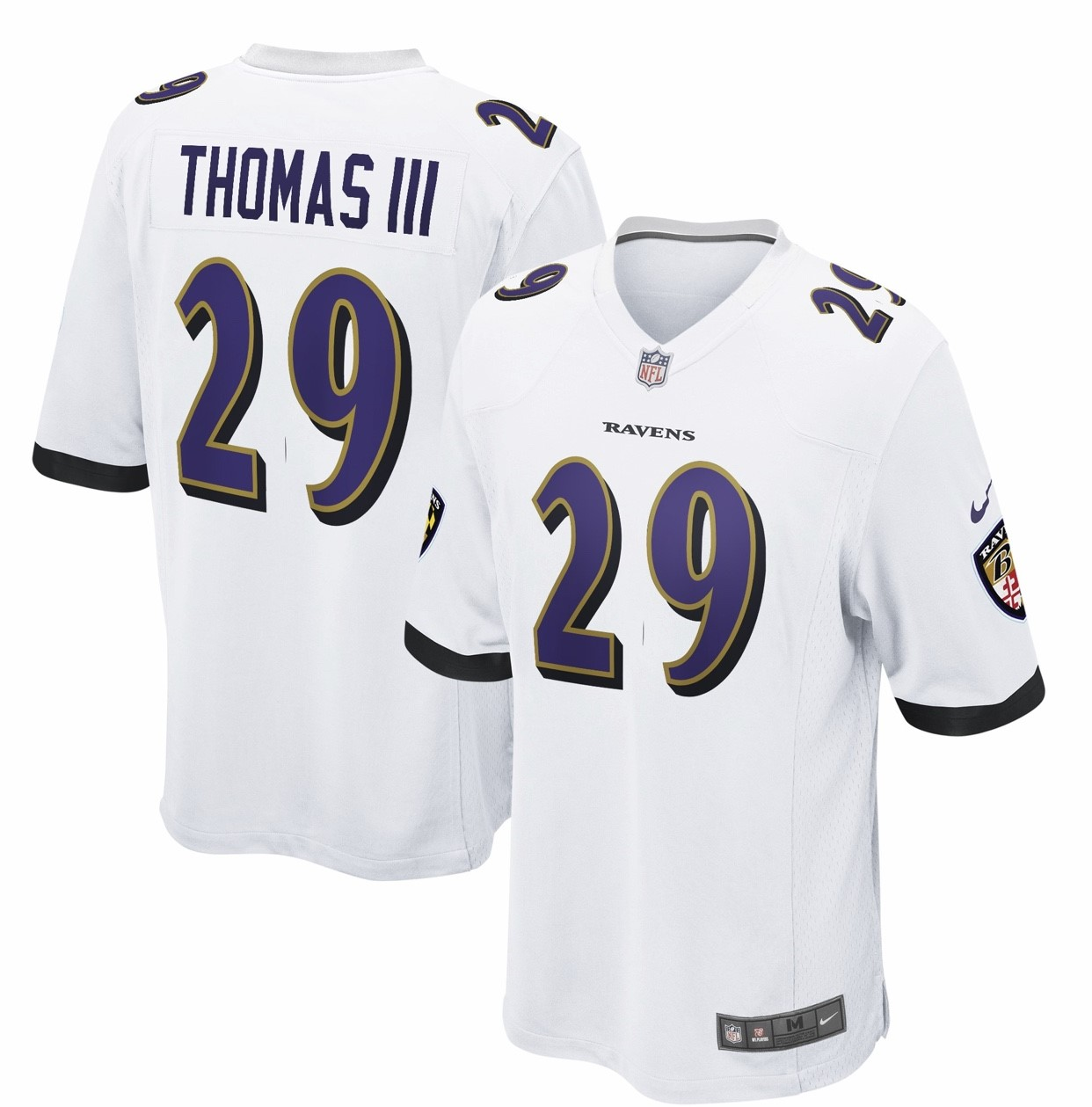 Nike Ravens 29 Earl Thomas III White Vapor Untouchable Limited Jersey Nike Ravens 29 Earl Thomas III White Vapor Untouchable Limited Jersey