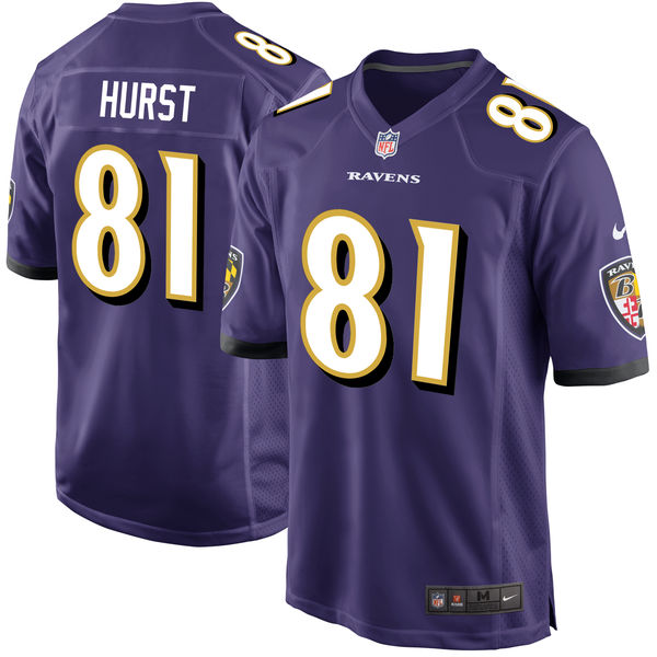 Nike Ravens 81 Hayden Hurst Orange 2018 NFL Draft Pick Elite Jersey Nike Ravens 81 Hayden Hurst Orange 2018 NFL Draft Pick Elite Jersey