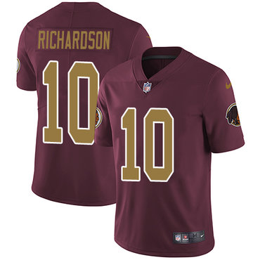 Nike Redskins #10 Paul Richardson Burgundy Red Alternate Men's Stitched NFL Vapor Untouchable Limited Jersey