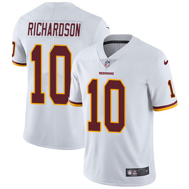 Nike Redskins #10 Paul Richardson White Men's Stitched NFL Vapor Untouchable Limited Jersey Nike Redskins #10 Paul Richardson White Men's Stitched NFL Vapor Untouchable Limited Jersey
