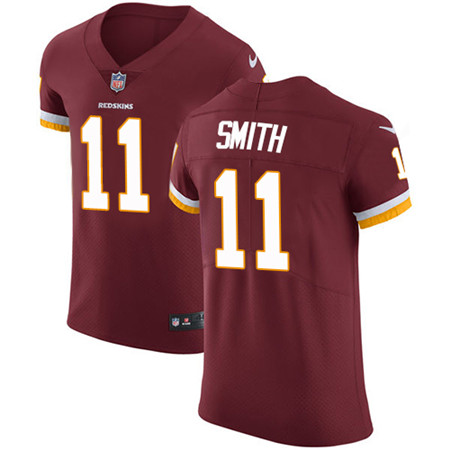 Nike Redskins #11 Alex Smith Burgundy Red Team Color Men's Stitched NFL Vapor Untouchable Elite Jersey Nike Redskins #11 Alex Smith Burgundy Red Team Color Men's Stitched NFL Vapor Untouchable Elite Jersey