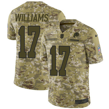 Nike Redskins #17 Doug Williams Camo Men's Stitched NFL Limited 2018 Salute To Service Jersey Nike Redskins #17 Doug Williams Camo Men's Stitched NFL Limited 2018 Salute To Service Jersey