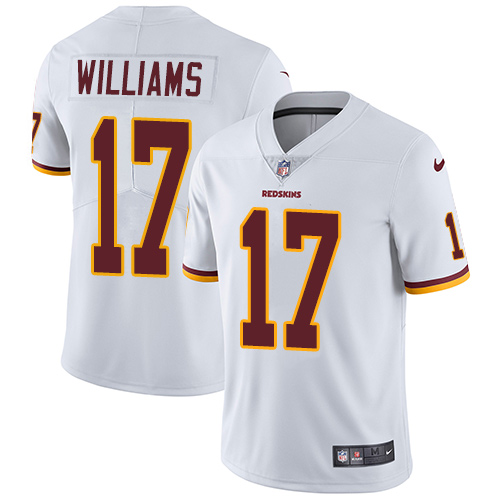 Nike Redskins #17 Doug Williams White Men's Stitched NFL Vapor Untouchable Limited Jersey Nike Redskins #17 Doug Williams White Men's Stitched NFL Vapor Untouchable Limited Jersey