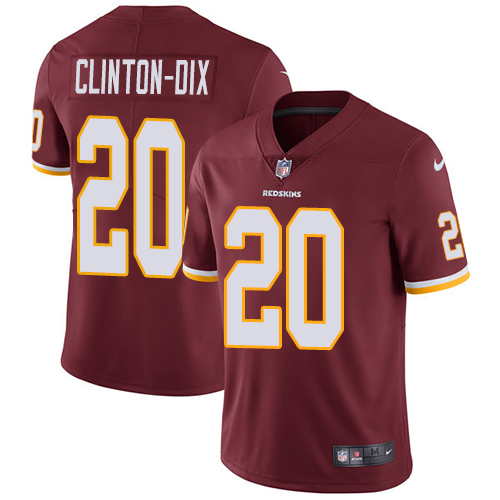 Nike Redskins #20 Ha Ha Clinton-Dix Burgundy Red Team Color Men's Stitched NFL Vapor Untouchable Limited Jersey Nike Redskins #20 Ha Ha Clinton-Dix Burgundy Red Team Color Men's Stitched NFL Vapor Untouchable Limited Jersey