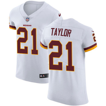 Nike Redskins #21 Sean Taylor White Men's Stitched NFL Vapor Untouchable Elite Jersey Nike Redskins #21 Sean Taylor White Men's Stitched NFL Vapor Untouchable Elite Jersey