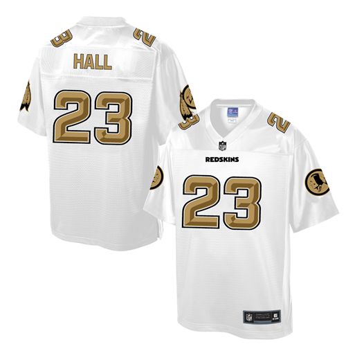 Nike Redskins #23 DeAngelo Hall White Men's NFL Pro Line Fashion Game Jersey Nike Redskins #23 DeAngelo Hall White Men's NFL Pro Line Fashion Game Jersey